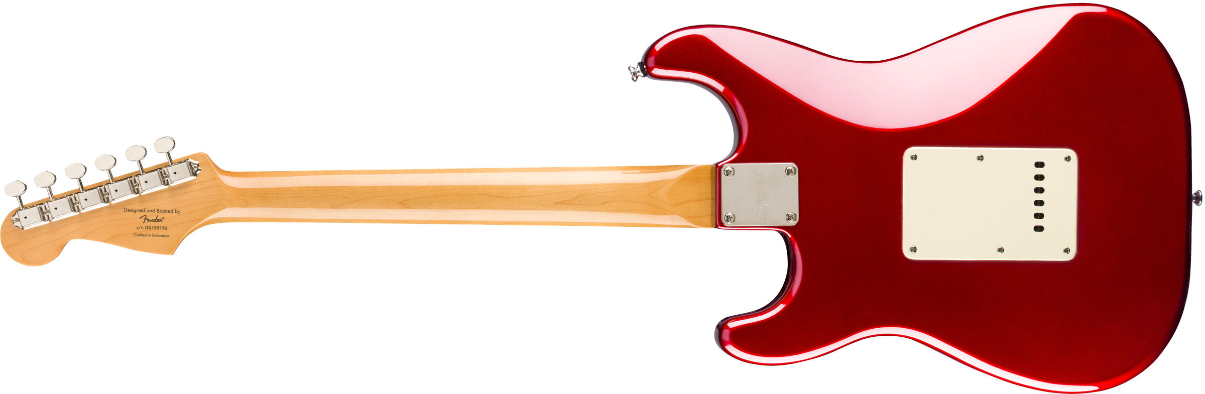 Squier Strat '60s Classic Vibe 2019 Lau 2019 - Candy Apple Red - Str shape electric guitar - Variation 1