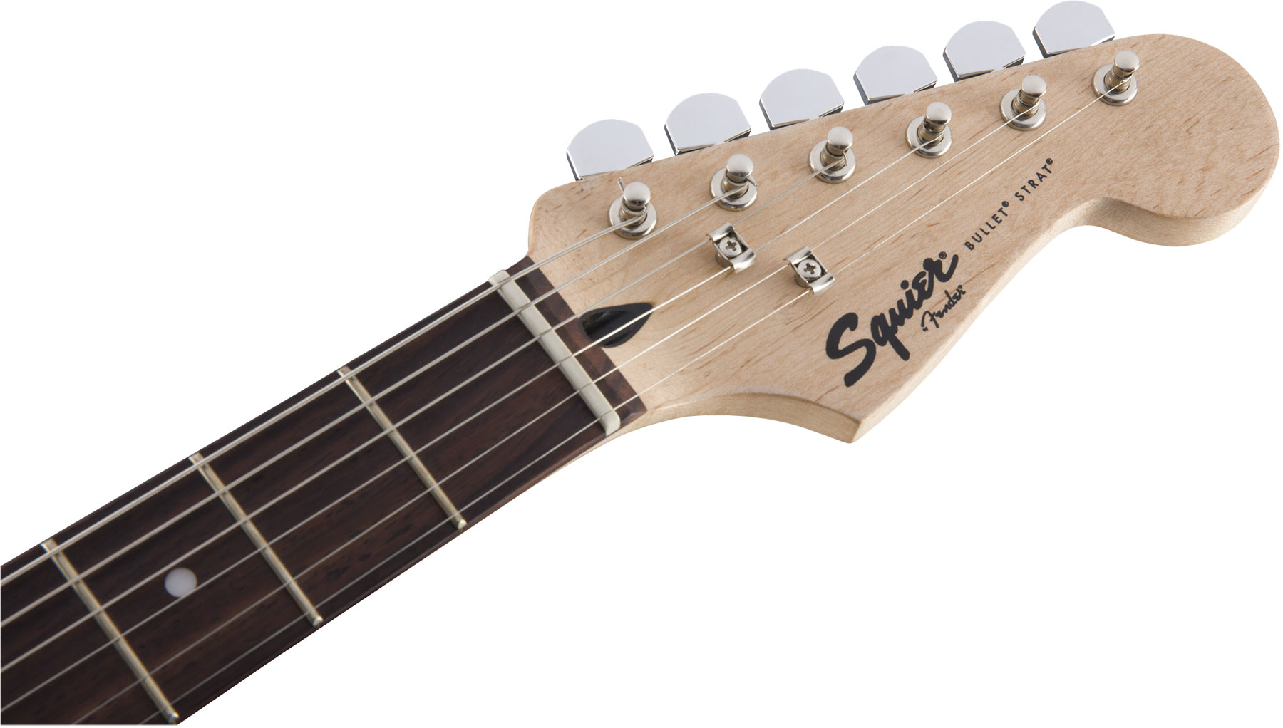 Squier Bullet Stratocaster Ht Hss (lau) - Arctic White - Str shape electric guitar - Variation 3