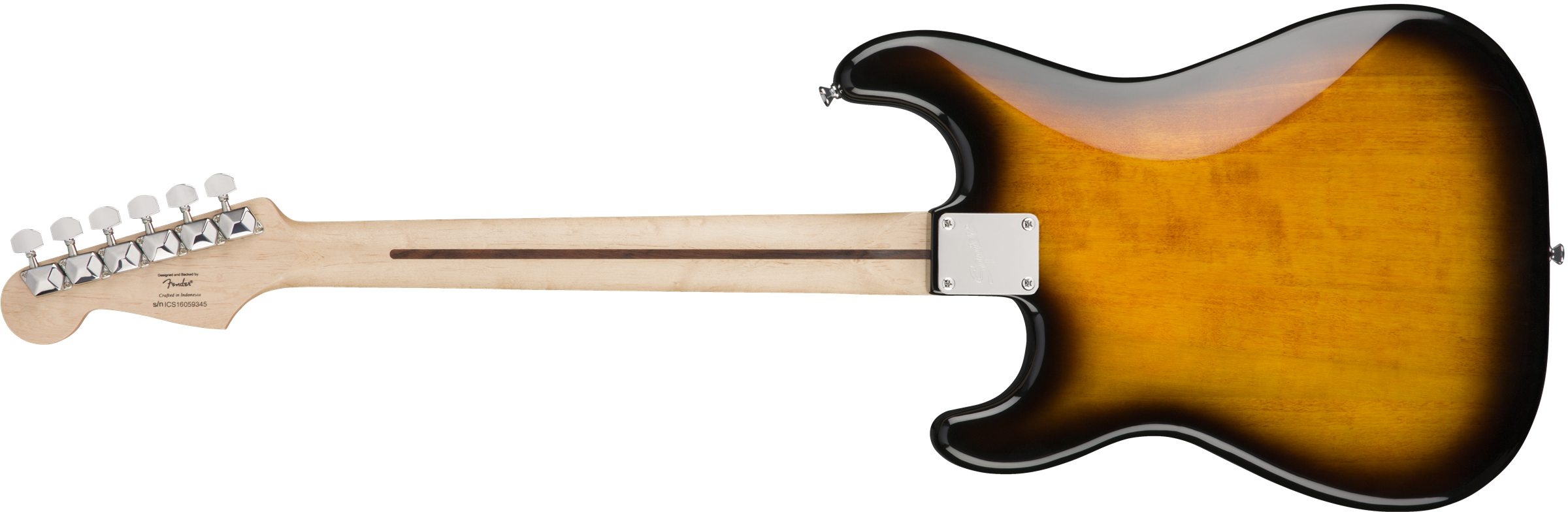 Squier Bullet Stratocaster Ht Sss Lau - Brown Sunburst - Str shape electric guitar - Variation 1
