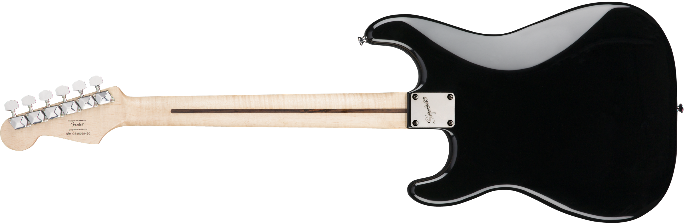 Squier Strat Bullet Ht 3s Lau - Black - Str shape electric guitar - Variation 1