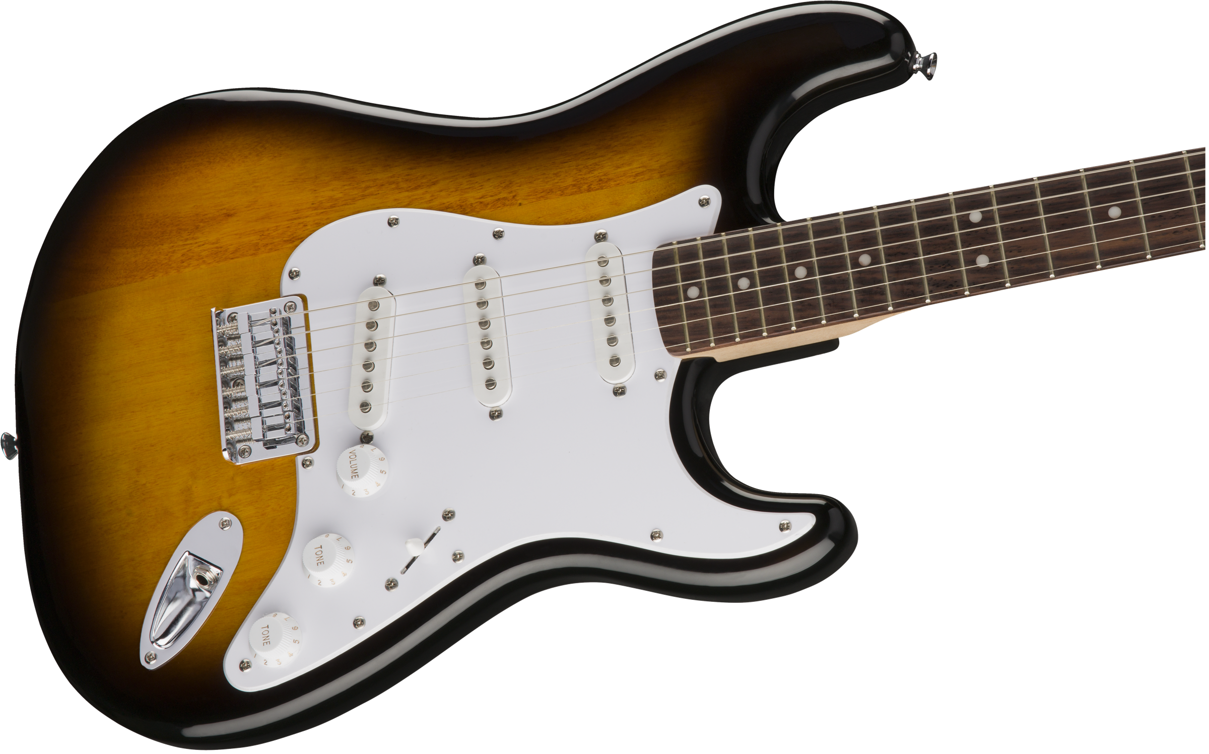 Squier Bullet Stratocaster Ht Sss Lau - Brown Sunburst - Str shape electric guitar - Variation 2