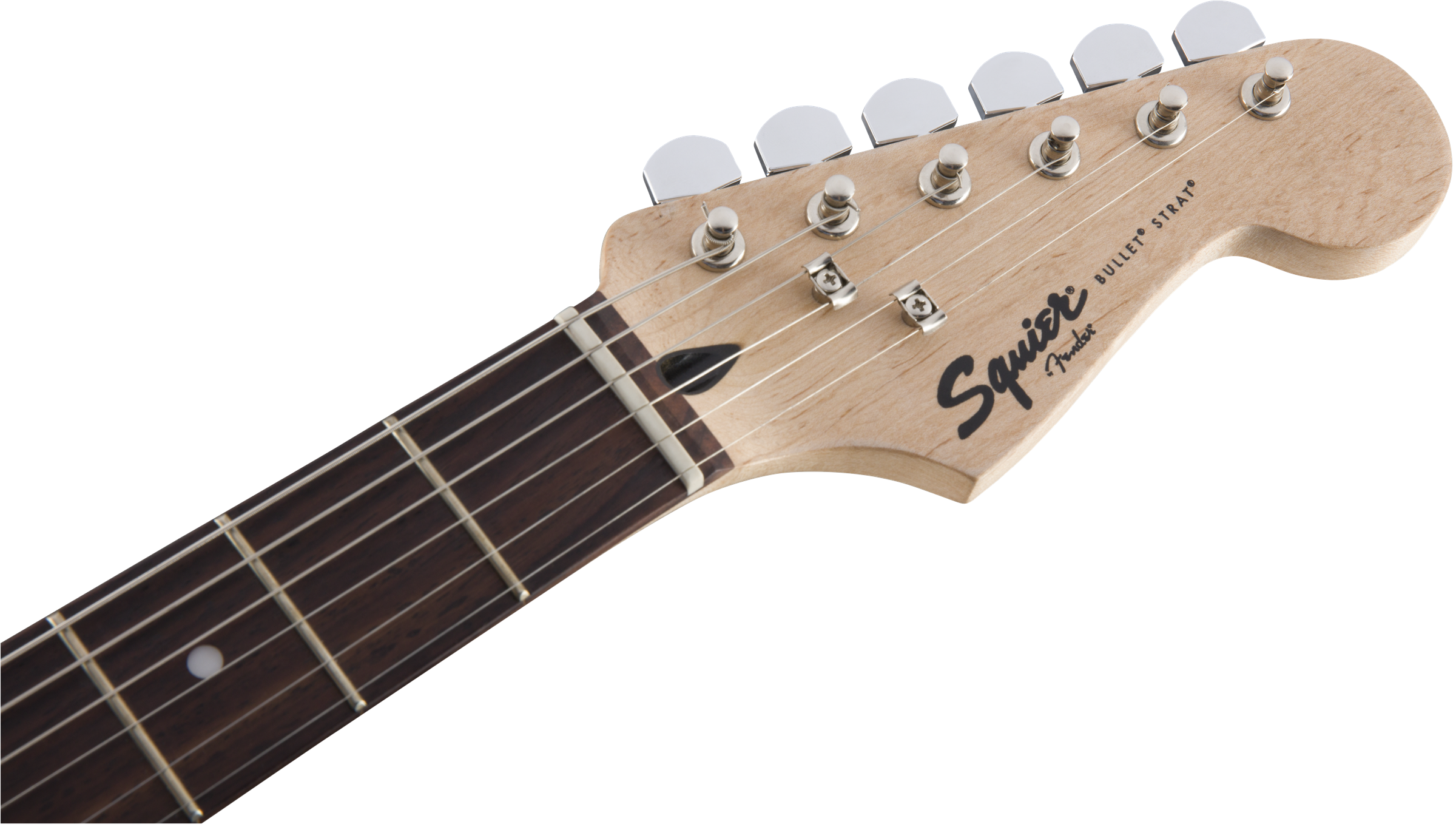 Squier Strat Bullet Ht 3s Lau - Black - Str shape electric guitar - Variation 4