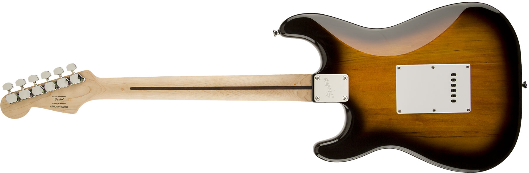 Squier Bullet Stratocaster With Tremolo Sss Lau - Brown Sunburst - Str shape electric guitar - Variation 1