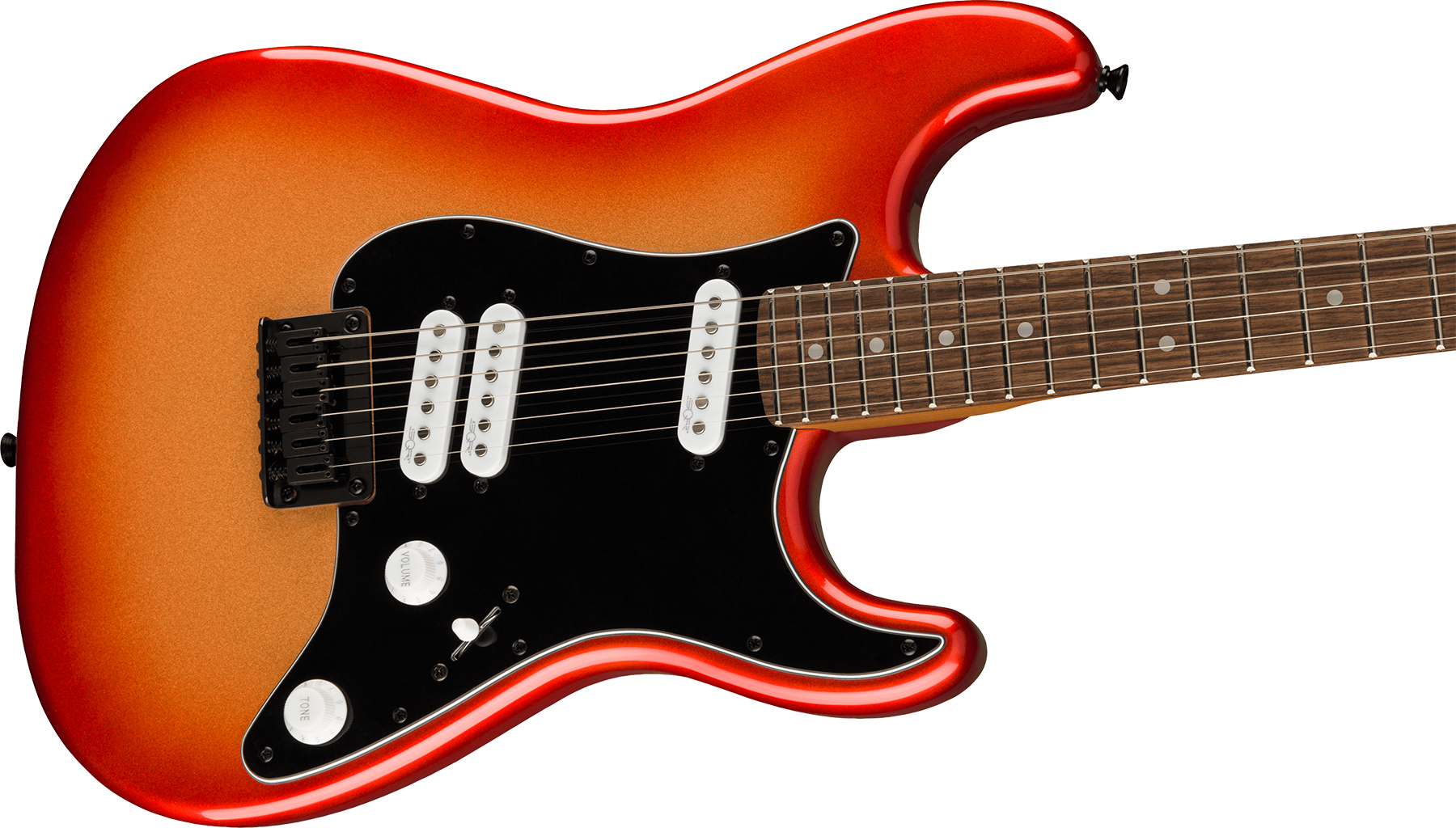 Squier Strat Contemporary Special Ht Sss Lau - Sunset Metallic - Str shape electric guitar - Variation 2