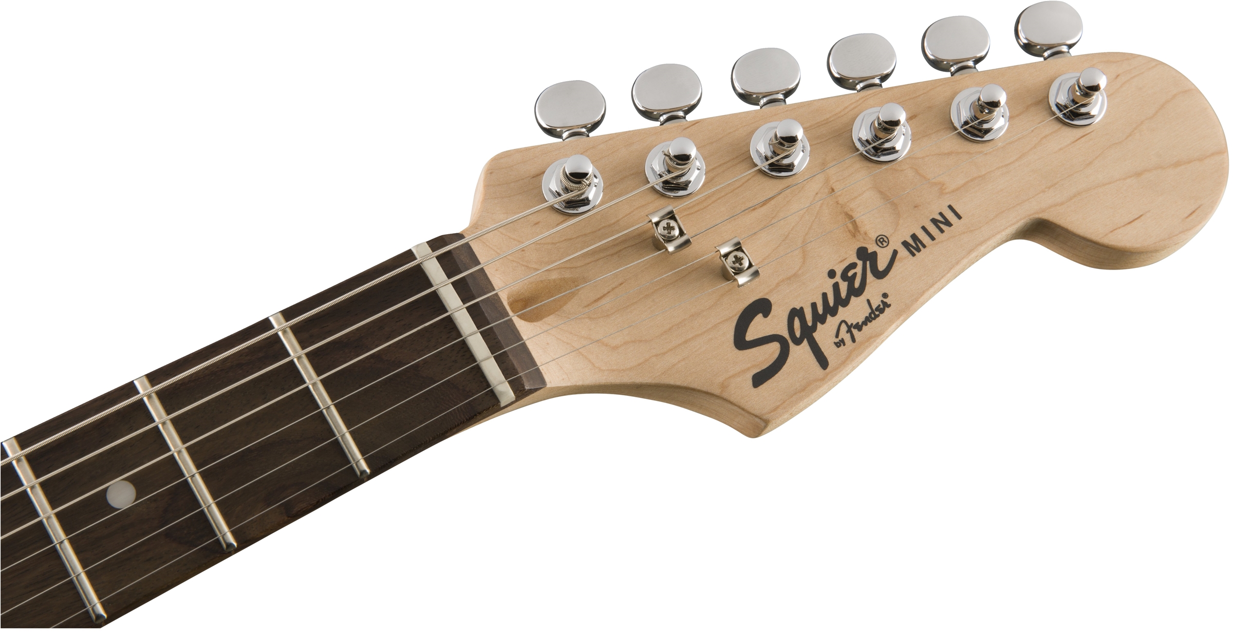 Squier Strat Mini V2 Sss Ht Rw - Black - Electric guitar for kids - Variation 2