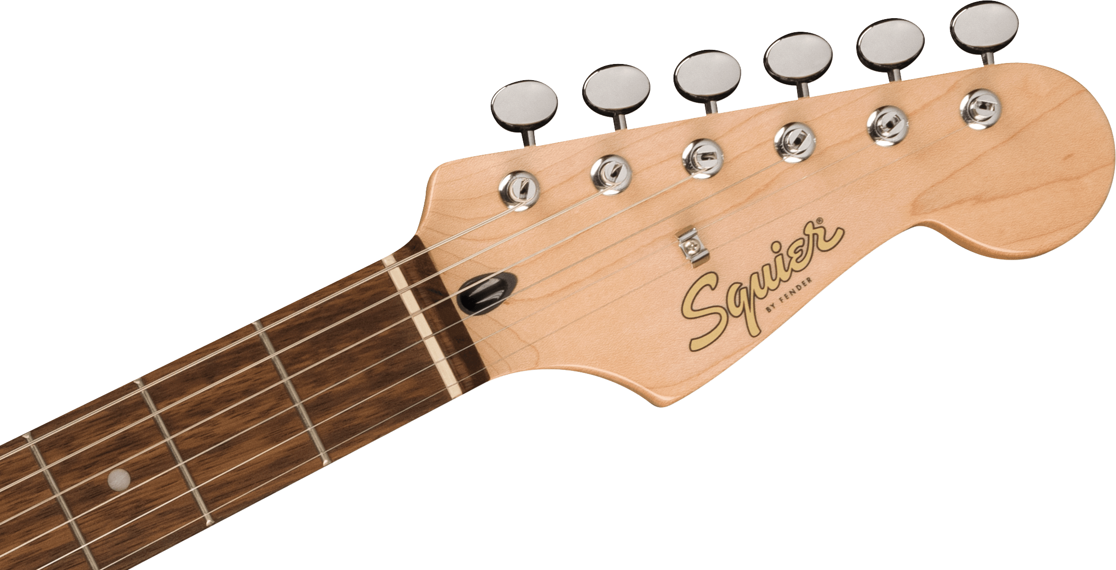Squier Strat Custom Nashville Paranormal Series 3s Ht Lau - 2-color Sunburst - Str shape electric guitar - Variation 4