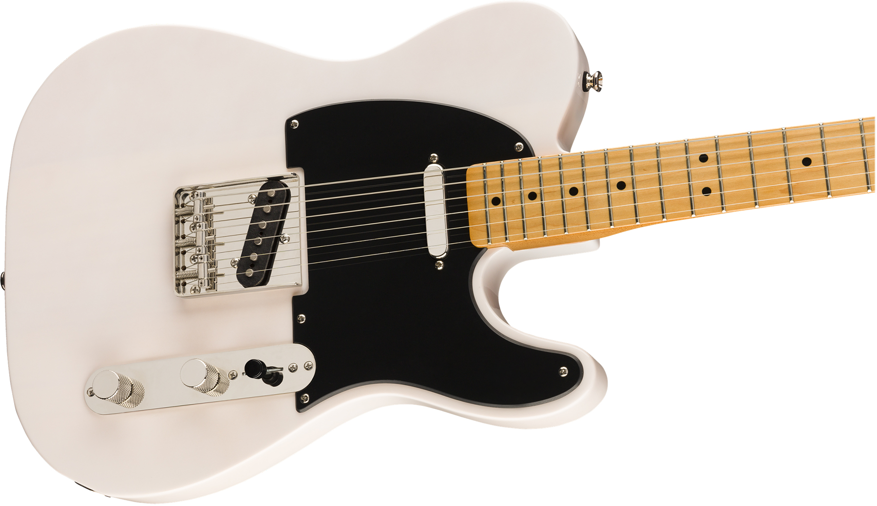 Squier Tele '50s Classic Vibe 2019 Mn 2019 - White Blonde - Tel shape electric guitar - Variation 2