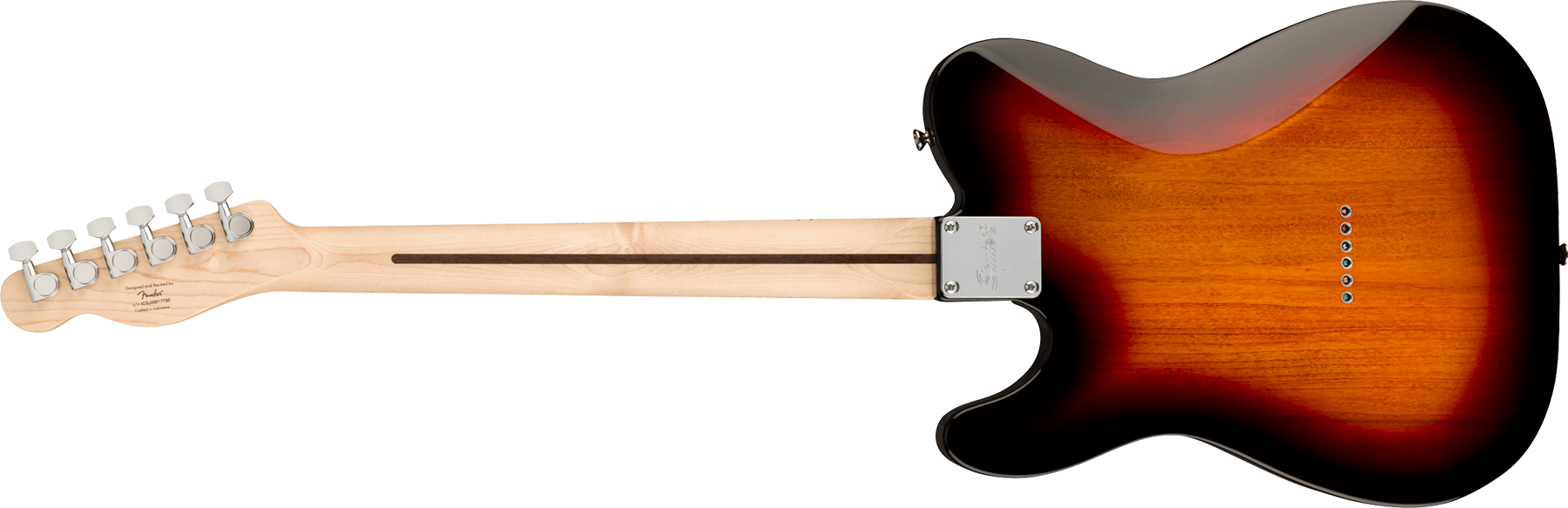 Squier Tele Affinity 2021 2s Mn - 3-color Sunburst - Tel shape electric guitar - Variation 1