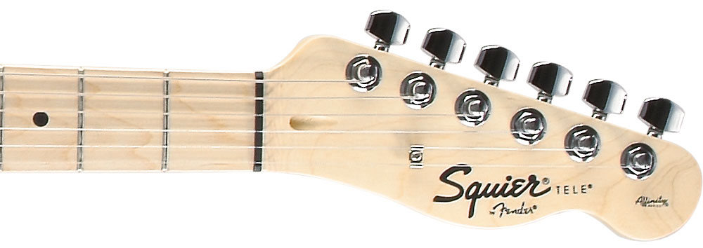 Squier Tele Affinity Series Mn - Butterscotch Blonde - Tel shape electric guitar - Variation 2