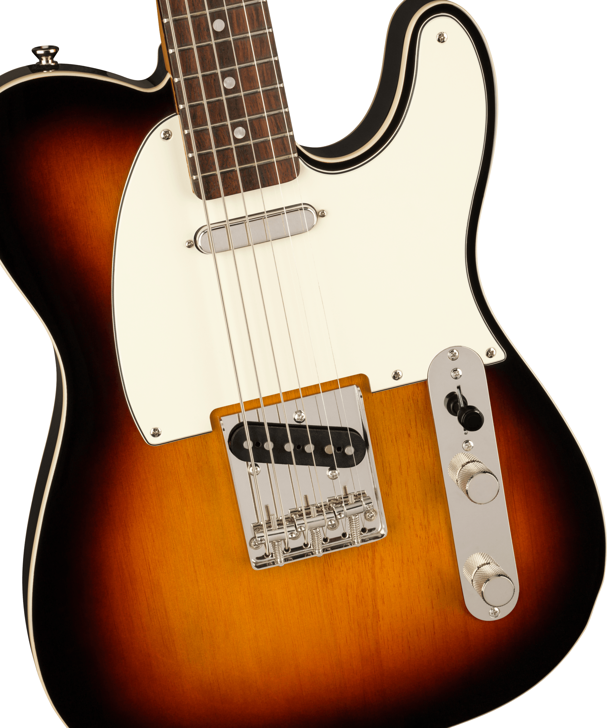 Squier Telecaster Classic Vibe Baritone Custom Ht Rw - 3-color Sunburst - Baritone guitar - Variation 2