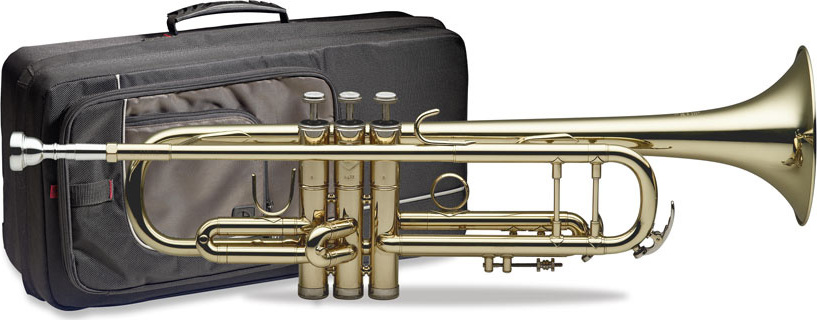 Stagg 77tcbsc Avec Etui - Professional trumpet - Main picture