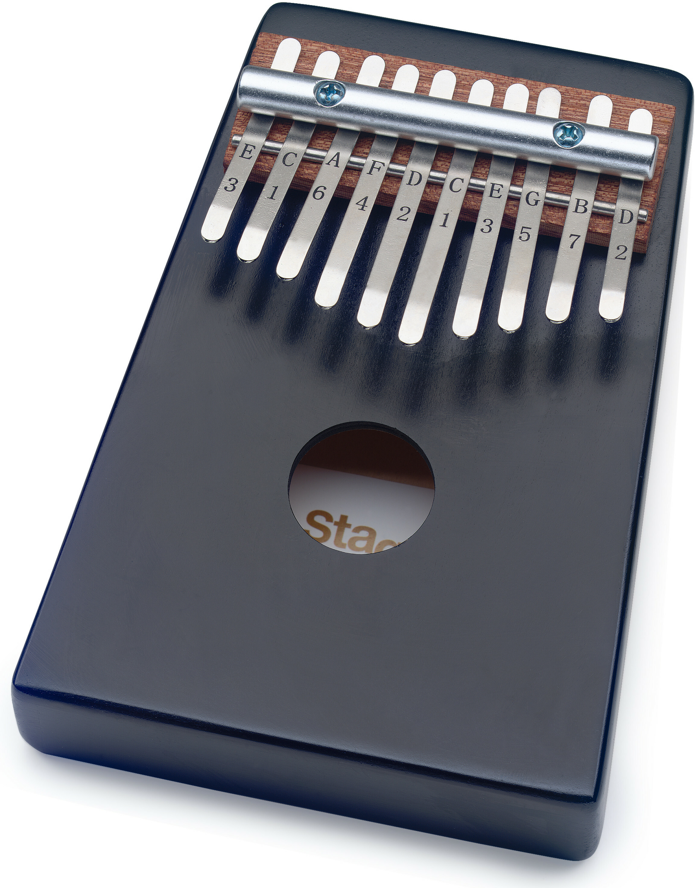Stagg Kalimba Enfant 10 Notes Noir - Hit percussion - Main picture