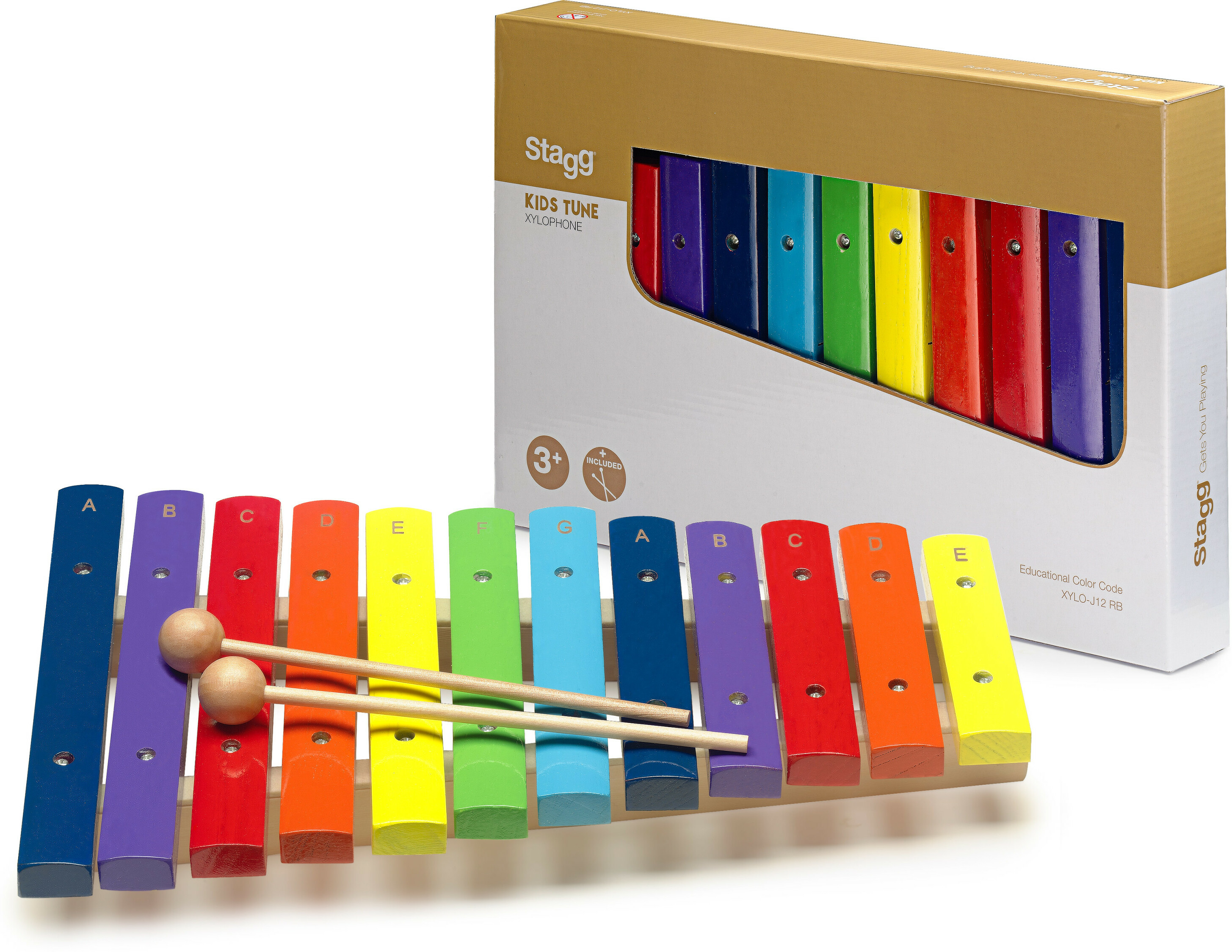 Stagg Xylophone 12 Notes Enfant - Hit percussion - Main picture