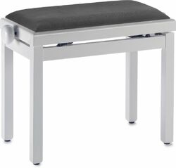 Piano bench Stagg PB39 WHP VBK