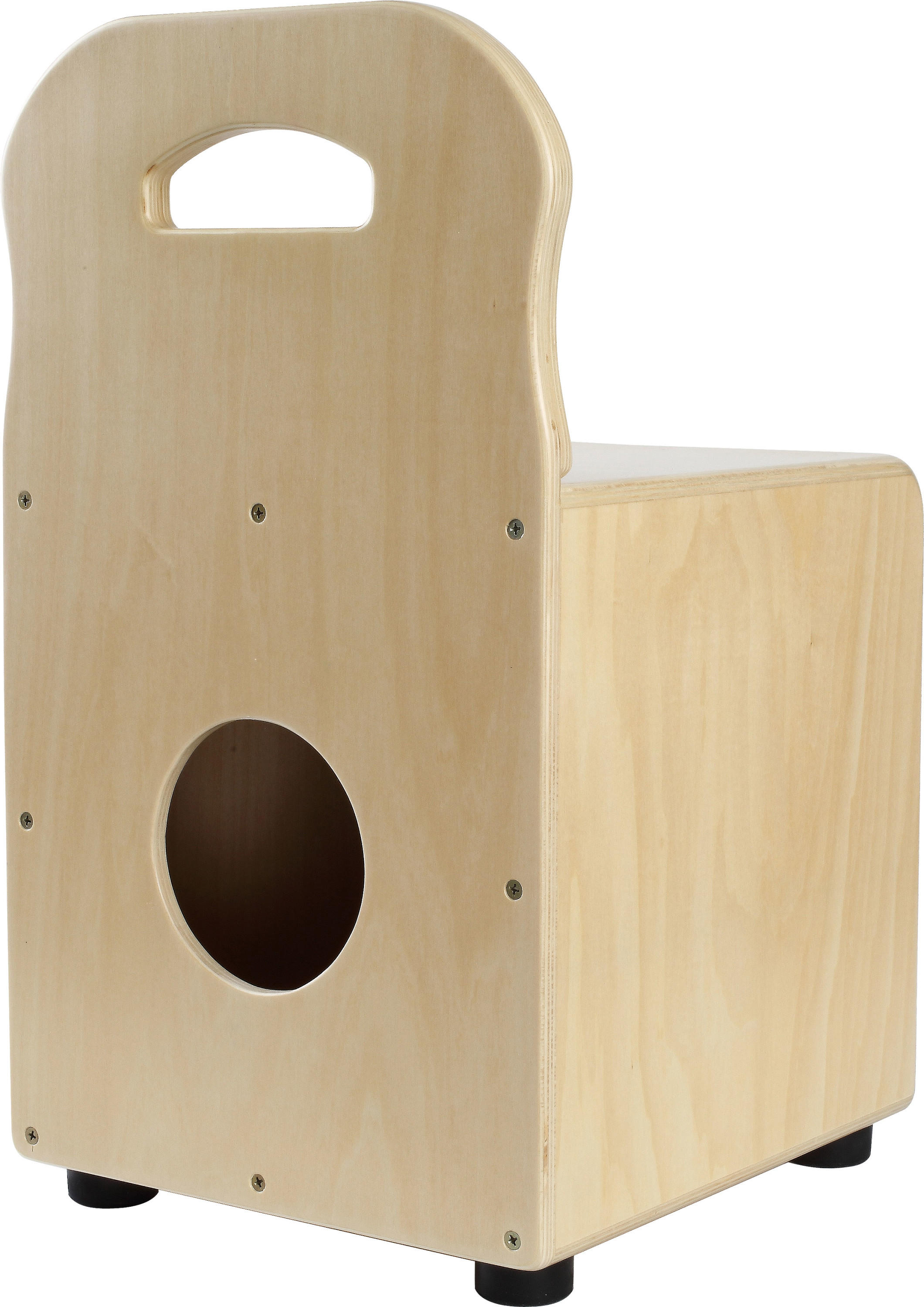 Stagg Easygo Cajon Enfant Rouge - Hit percussion - Variation 2