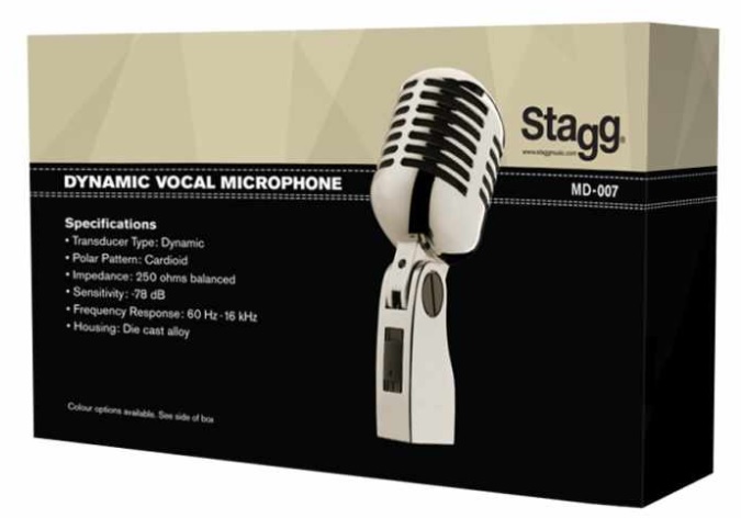 Stagg Md007 - Vocal microphones - Variation 1