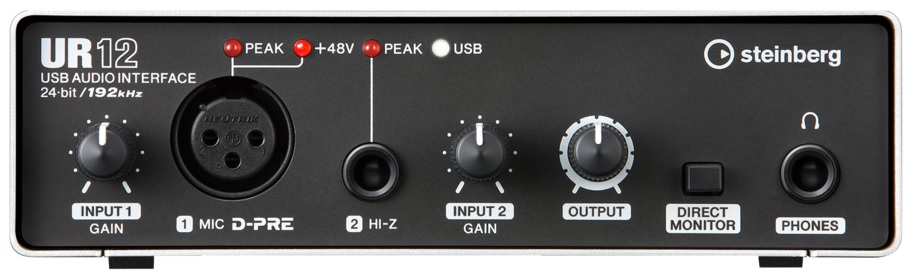 Steinberg Ur12 Usb - USB audio interface - Variation 1