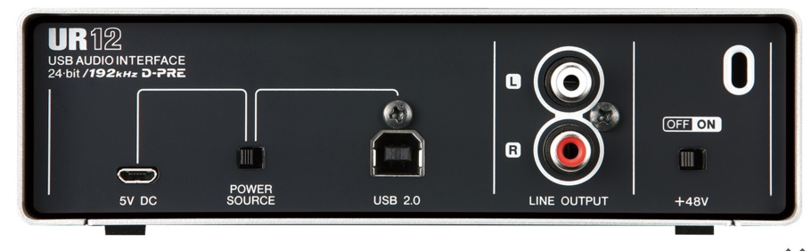 Steinberg Ur12 Usb - USB audio interface - Variation 2