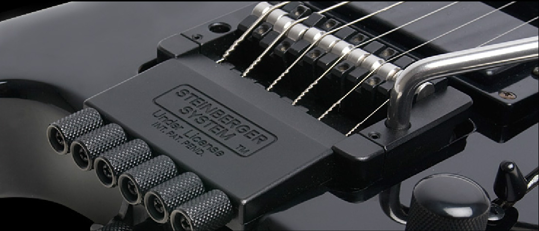 Steinberger Gt-pro Deluxe Outfit Hsh Trem Rw +housse - Black - Travel & mini electric guitar - Variation 4