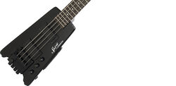 Travel electric bass Steinberger XT-2DB with DB Tuner - Black