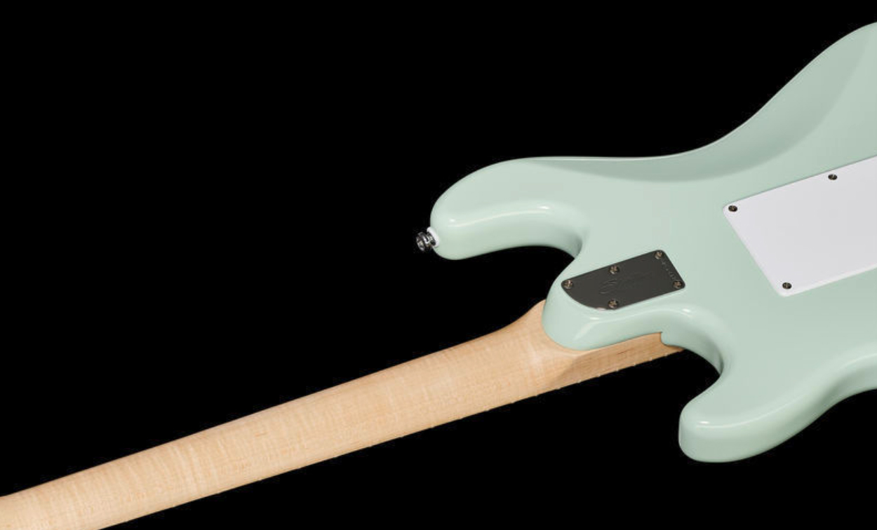 Sterling By Musicman Cutlass Short Scale Ctss30hs Trem Mn Mn - Mint Green - Travel & mini electric guitar - Variation 3
