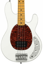 Solid body electric bass Sterling by musicman Stingray Classic RAY24CA (MN) - Olympic white