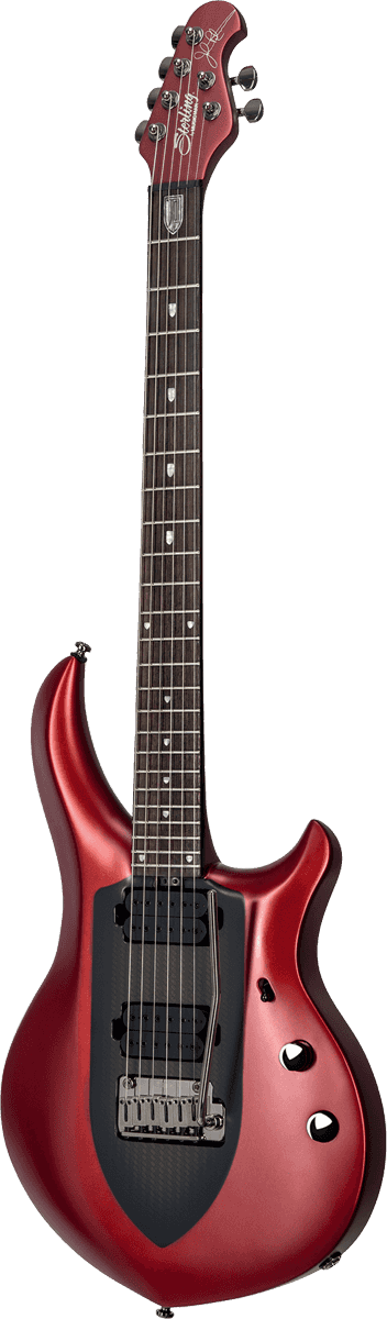 Sterling By Musicman John Petrucci Majesty Maj100 Signature Hh Trem Rw - Ice Crimson Red - Signature electric guitar - Variation 3