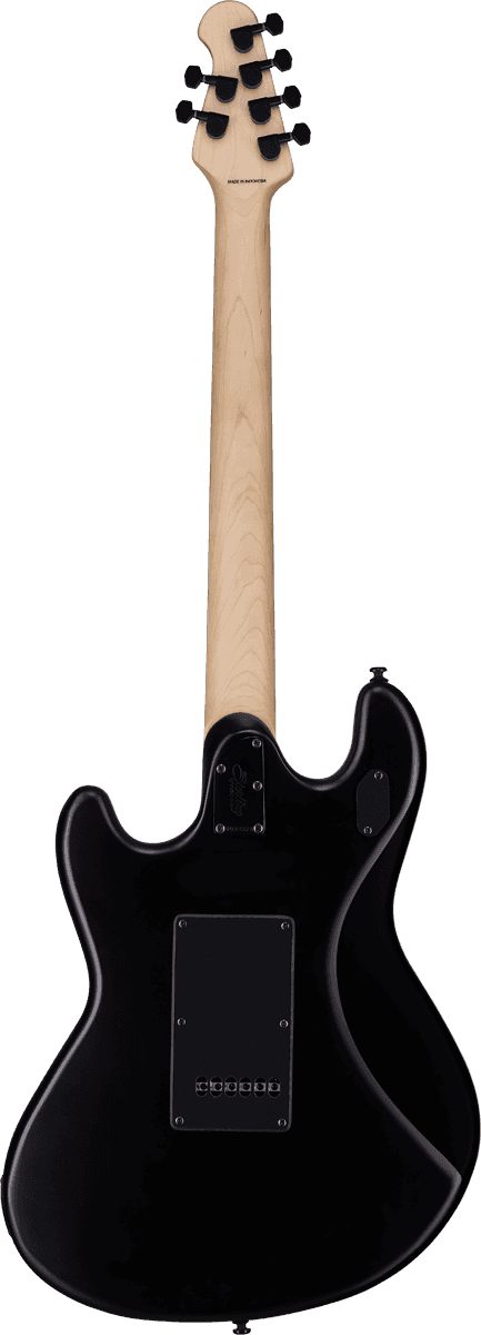 Sterling By Musicman Stingray Guitar Sr30 Hh Trem Lau - Stealth Black - Str shape electric guitar - Variation 1