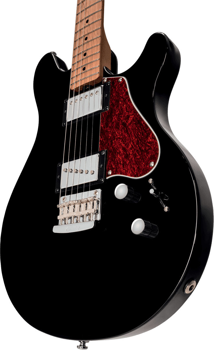 Sterling By Musicman James Valentine Jv60 Signature Hh Ht Mn - Black - Signature electric guitar - Variation 4