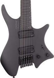 Multi-scale guitar Strandberg Boden Metal NX 7 - Black granite