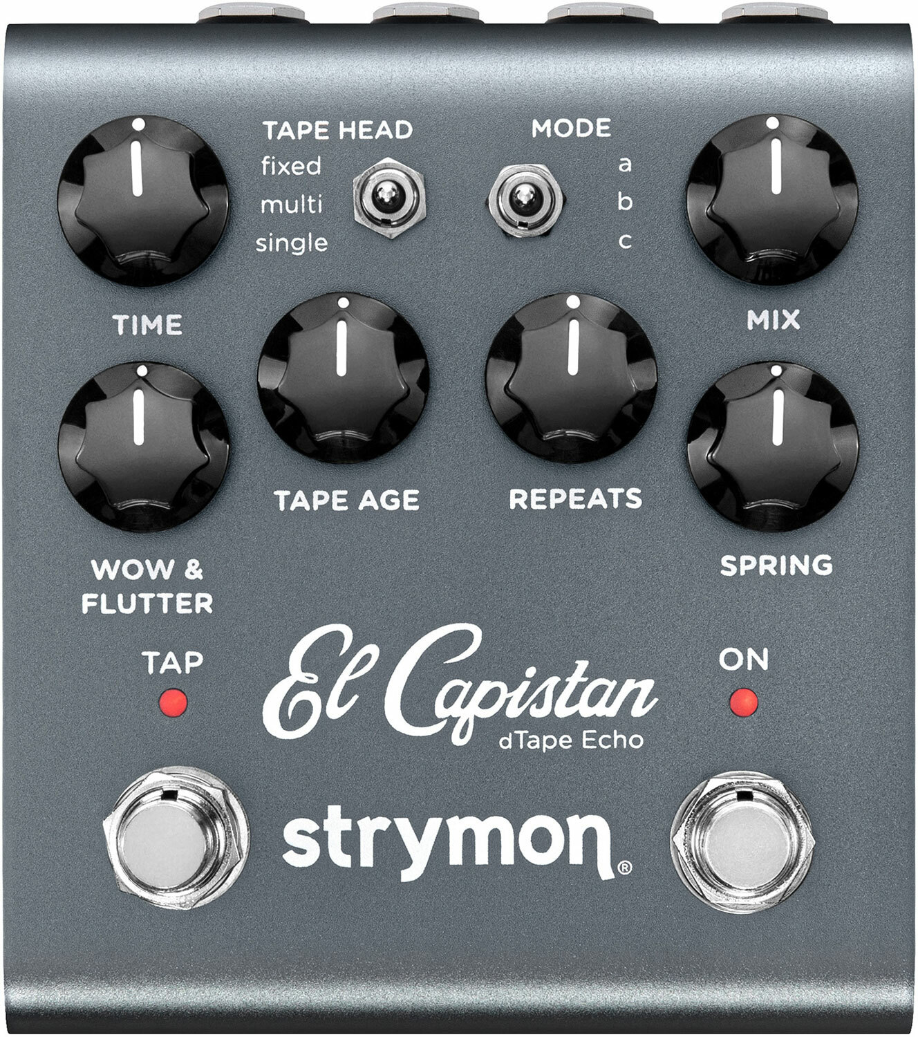 Strymon El Capistan Dtape Echo V2 - Reverb, delay & echo effect pedal - Main picture