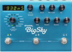 Reverb, delay & echo effect pedal Strymon BigSky Reverb