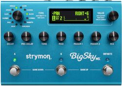 Reverb, delay & echo effect pedal Strymon BigSky MX