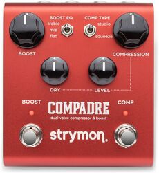 Compressor, sustain & noise gate effect pedal Strymon COMPADRE COMPRESSEUR