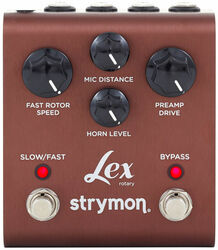 Modulation, chorus, flanger, phaser & tremolo effect pedal Strymon Lex Rotary V1
