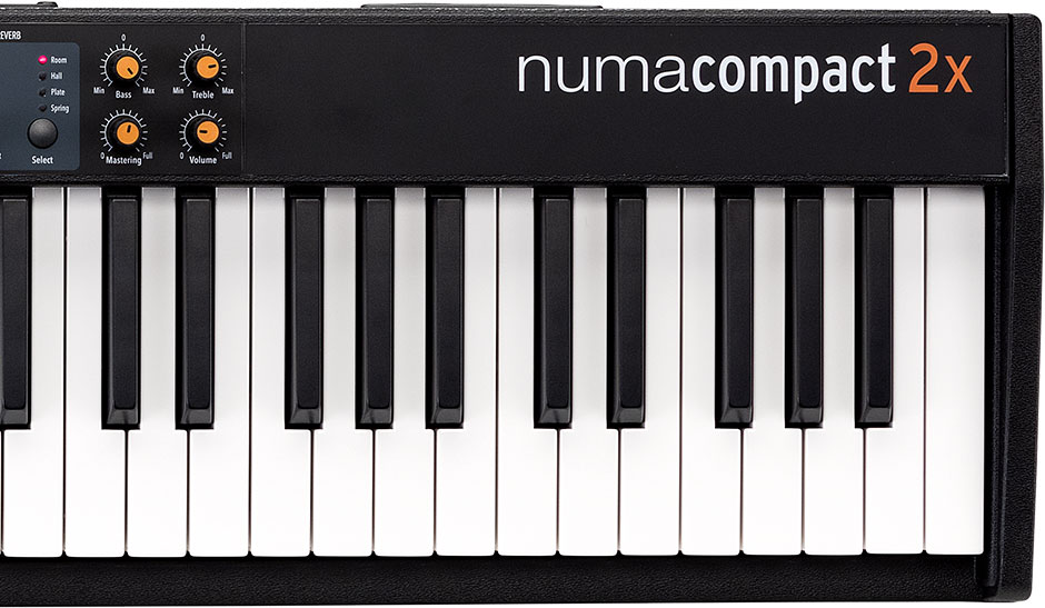Studiologic Numa Compact 2x - Noir - Stage keyboard - Variation 1