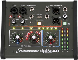 Digital mixing desk Studiomaster DIGILIVE 4C