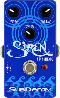 Subdecay Siren - Modulation, chorus, flanger, phaser & tremolo effect pedal - Main picture