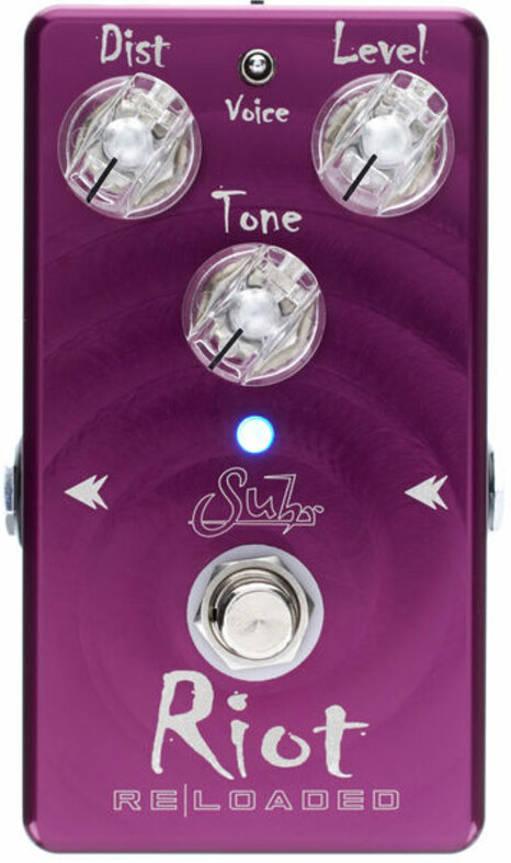Suhr Riot Reloaded Distorsion - Overdrive, distortion & fuzz effect pedal - Main picture
