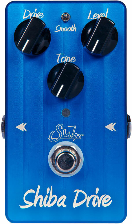 Suhr Shiba Drive - Overdrive, distortion & fuzz effect pedal - Main picture
