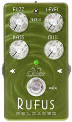 Overdrive, distortion & fuzz effect pedal Suhr                           Rufus Fuzz Octave Up