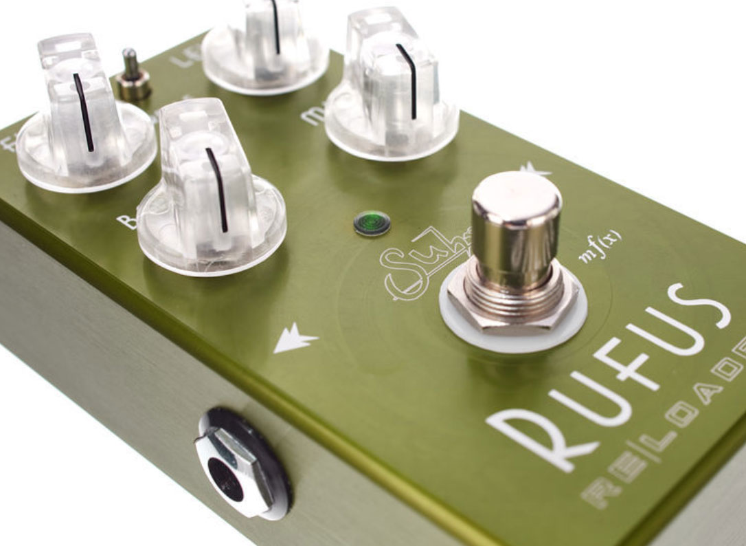 Suhr Rufus Fuzz Reloaded Octave Up - Overdrive, distortion & fuzz effect pedal - Variation 2