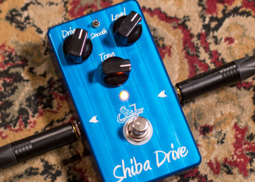Suhr Shiba Drive - Overdrive, distortion & fuzz effect pedal - Variation 2