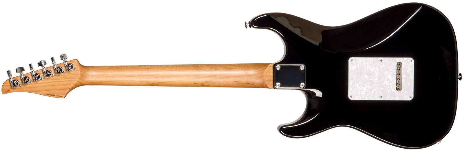 Suhr Standard Plus Usa Hss Trem Pf #72959 - Bengal Burst - Str shape electric guitar - Variation 1