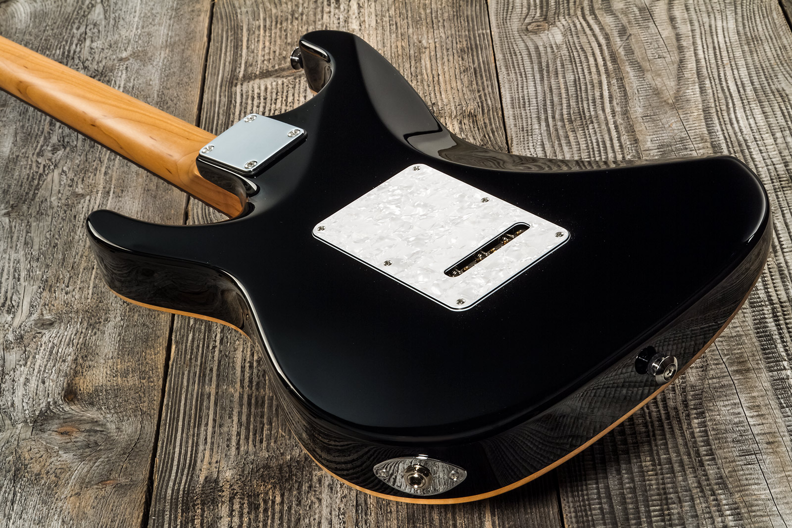Suhr Standard Plus Usa Hss Trem Pf #72959 - Bengal Burst - Str shape electric guitar - Variation 5