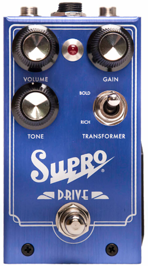 Supro 1305 Drive - Overdrive, distortion & fuzz effect pedal - Main picture