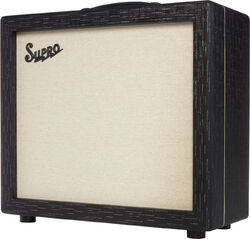 Electric guitar amp cabinet Supro Royale 1x12 Extension Cab - Black Scandia