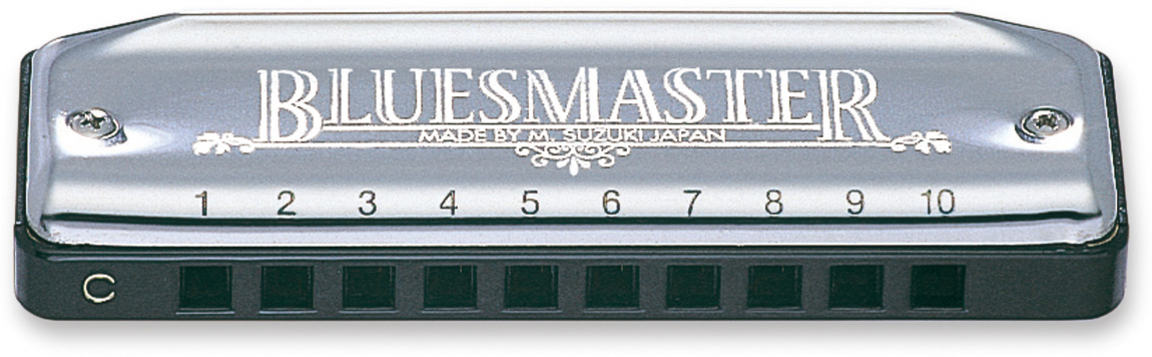 Suzuki Bluemaster Do - Chromatic Harmonica - Main picture