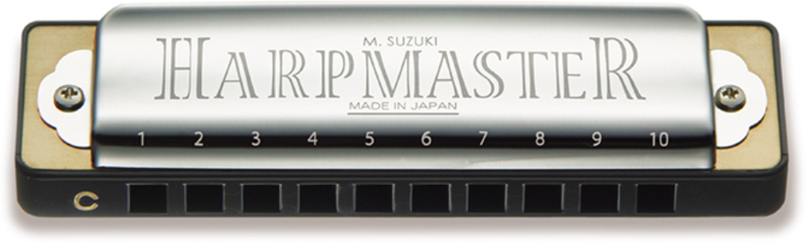 Suzuki Harpmaster Re - Chromatic Harmonica - Main picture