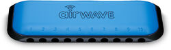 Chromatic harmonica Suzuki AIRWAVE BLUE